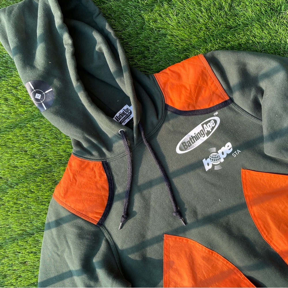 A Bathing Ape hoodie